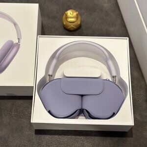 Apple AirPods Max (Purple, 2024 Model) - USB-C Version - Perfect Condition